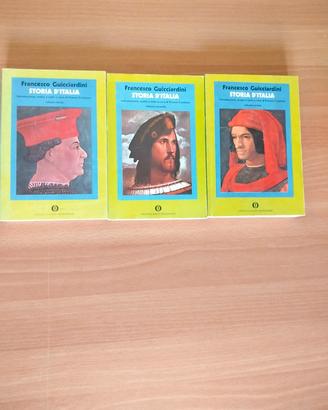 l'opera storiografica "Storia d'Italia"