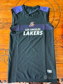 Canotta Los Angeles Lakers taglia S