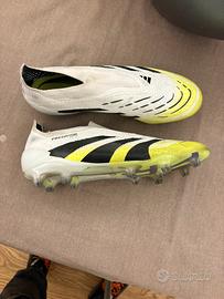 Scarpe calcio adidas predator elite  laceless FG