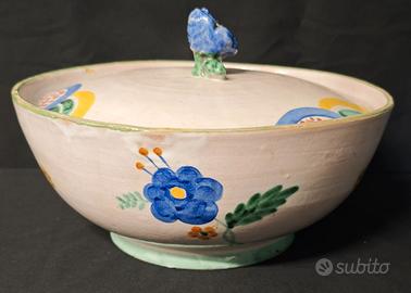 ICS Vietri – Antica Zuppiera ceramica 11 pz