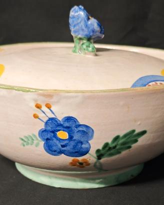 ICS Vietri – Antica Zuppiera ceramica 11 pz