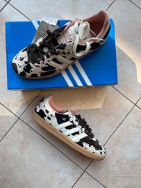 Adidas samba cow print 41 1/3