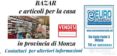 480/25 BAZAR in zona Monza di mq 600