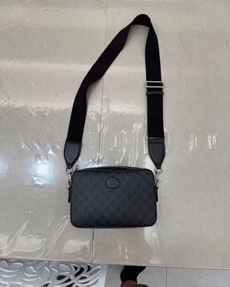 ✨ Tracolla Gucci Originale 👜 Elegante e Come Nuov