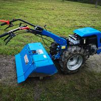 MOTOCOLTIVATORE BCS 14 HP DIESEL AVV. ELETTRICO 