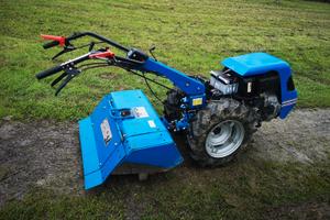 MOTOCOLTIVATORE BCS 14 HP DIESEL AVV. ELETTRICO 