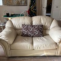 Coppia di Divani in pelle