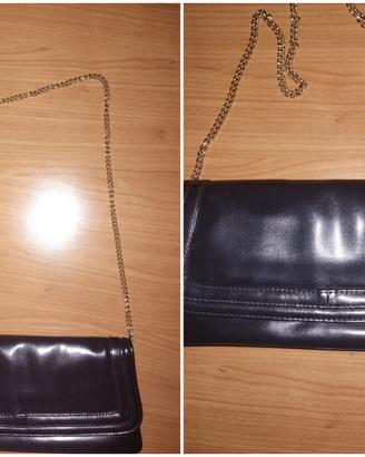 Borsa a tracolla con catena