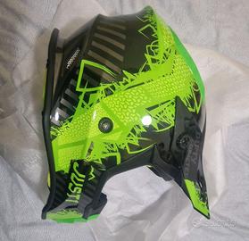 Casco motocross just 1