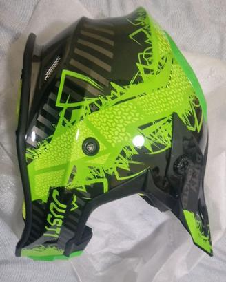 Casco motocross just 1