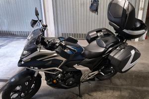Moto honda NC750X DCT