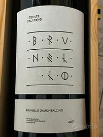 Brunello di Montalcino magnum Il Cerro La Poderina
