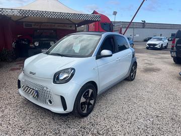 Smart ForFour EQ Racingrey (22kw) CABRIO