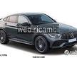 Merceds glc amg 2020 2022 musata frontale amg
