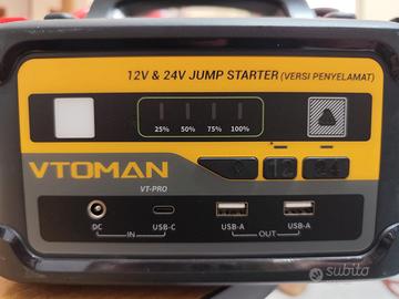 AVVIATORE DI EMERGENZA VTOMAN VT-PRO (JS-373) - 12