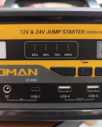 AVVIATORE DI EMERGENZA VTOMAN VT-PRO (JS-373) - 12