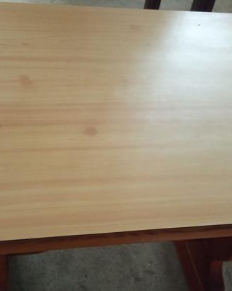 Tavolo pino tavernetta 