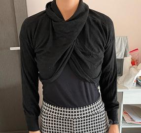 coprispalle/maglioncino nero