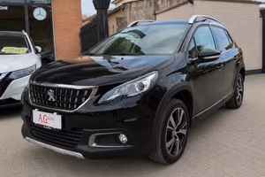 Peugeot 2008 BlueHDi 100 S&S Black Matt