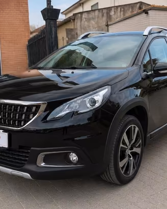 Peugeot 2008 BlueHDi 100 S&S Black Matt