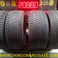 4 gomme 265 45 20 e 295 40 20 pirelli 75/80% neve