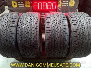 4 gomme 265 45 20 e 295 40 20 pirelli 75/80% neve