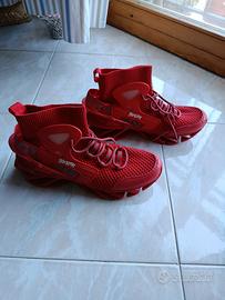 Sneakers, scarpe da corsa ammortxzate, nuove