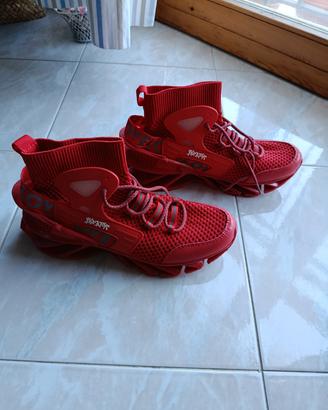 Sneakers, scarpe da corsa ammortxzate, nuove