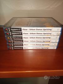 Giochi PlayStation 2 Flow Urban Dance Uprising
