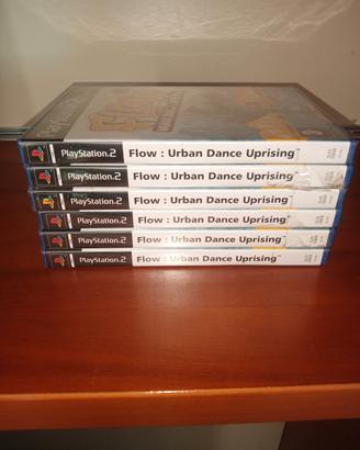 Giochi PlayStation 2 Flow Urban Dance Uprising