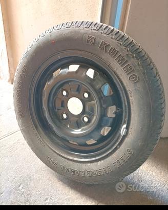 Ruota di Scorta 165/65 r13 