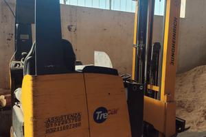 Muletto Jungheinrich elettrico 