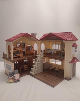 Casa Sylvanian Families 