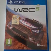 Gioco Playstation 4 WRC 5 Rally