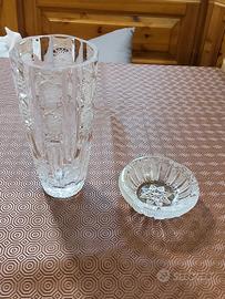 vaso cristallo 