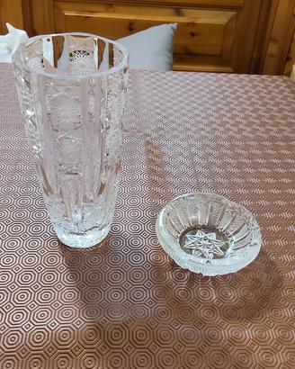 vaso cristallo 