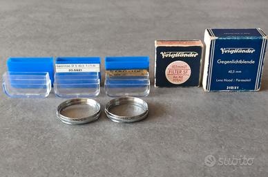 ACCESSORI VOIGTLANDER - LEGGERE BENE!!