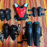 protezioni motocross enduro motard