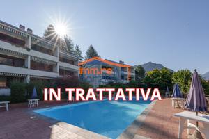 TRILOCALE CON BOX PALAZZINA CON PISCINA - INTROBIO