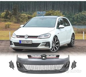 PARAURTI ANTERIORE VOLKSWAGEN VW GOLF 7.5 17-20 LO