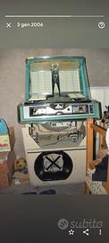 Riparazione Jukebox ami seeburg rock ola wurlitze
