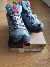 Scarpe Salomon trekking uomo