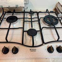 Piano Cottura 4 gas Ariston Hotpoint