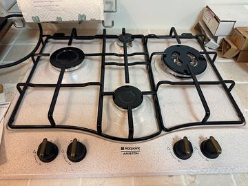 Piano Cottura 4 gas Ariston Hotpoint