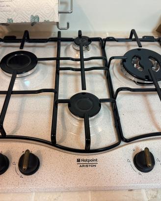 Piano Cottura 4 gas Ariston Hotpoint