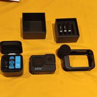 gopro Hero 9 black + mediamod + filtriND+batterie