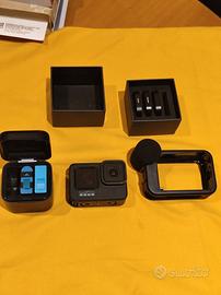 gopro Hero 9 black + mediamod + filtriND+batterie