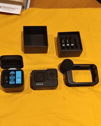 gopro Hero 9 black + mediamod + filtriND+batterie