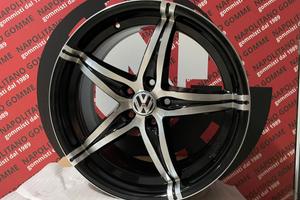 Cerchi in lega Golf 5 6 7 7,5 8 8,5 scirocco 18 po