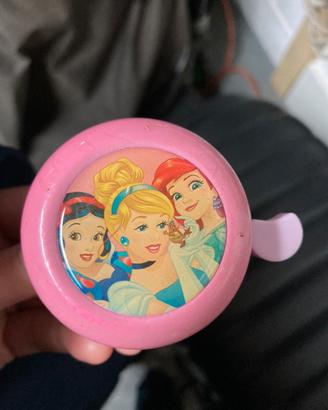 Campanello bici/monopattino bambina Principesse